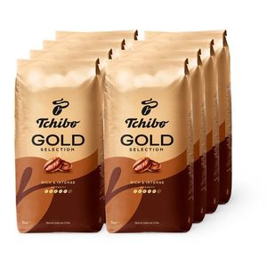 Tchibo Gold Selection - 8x1kg zrnková káva vyobraziť