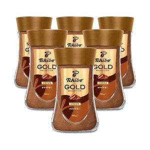 Tchibo Gold Selection - 180gx6 instantné kávy vyobraziť