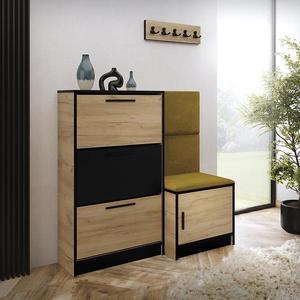 Skrinka na topánky Kpl Foli Craft + Žltá (KRONOS 01) vyobraziť