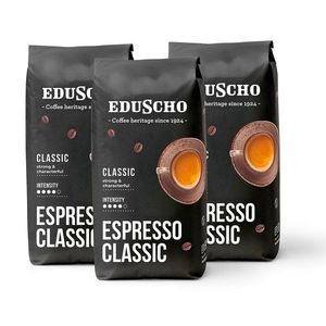 Eduscho Espresso Classic - 3 kg zrnkovej kávy vyobraziť