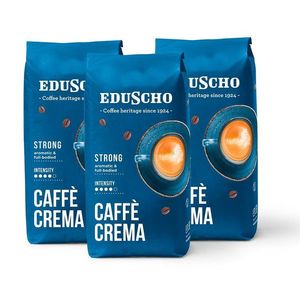 Eduscho Caffè Crema Strong - 3 kg zrnkovej kávy vyobraziť