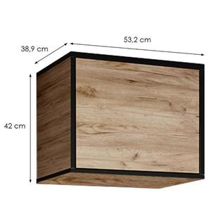 Nadstavec Eden 1d Zlatý Craft dub vyobraziť