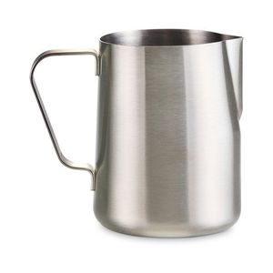 Kanvička na mlieko, Farba ušľachtilej ocele vyobraziť