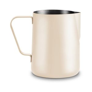 Kanvička na mlieko, béžová vyobraziť
