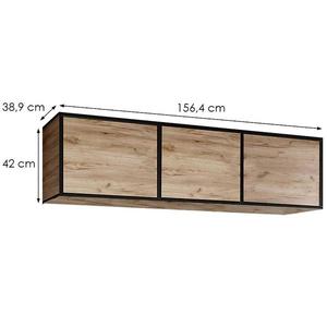 Nadstavec Eden 3d Zlatý Craft dub vyobraziť