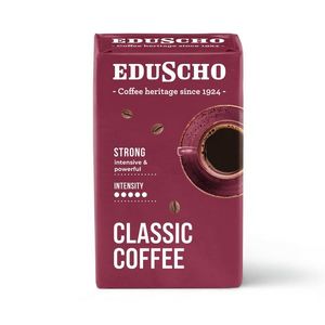 Eduscho Classic Coffee Strong - 250 g mletej kávy vyobraziť
