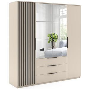 Skriňa Torino Kašmír/Lamela čierna vyobraziť