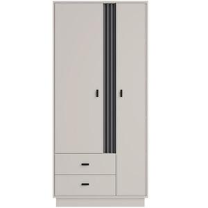 Skriňa Allmo Al2 Cashmere vyobraziť