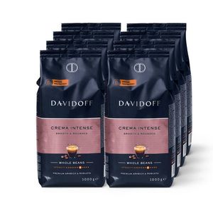 DAVIDOFF CAFÉ Crema Intense - 8 x 1 kg kávových zŕn vyobraziť
