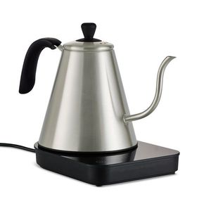 Elektrická kanvica s labutím hrdlom vyobraziť