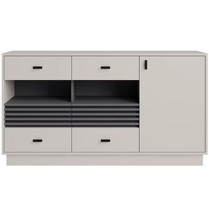 Komoda Allmo Al8 Cashmere vyobraziť