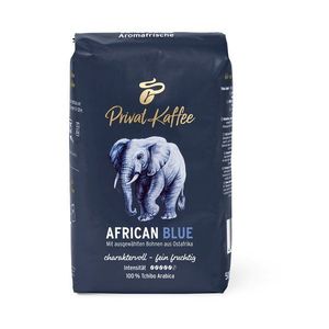 Privat Kaffee African Blue - 500 g zrnkovej kávy vyobraziť