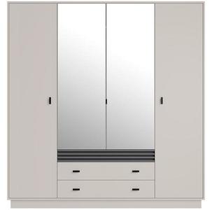 Skriňa Allmo Al16 Cashmere vyobraziť