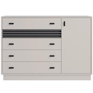 Komoda Allmo Al17 Cashmere vyobraziť