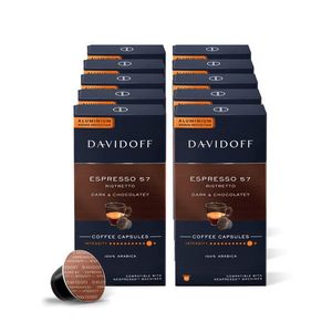 DAVIDOFF CAFÉ Espresso 57 Ristretto - 10 x 10 kapsúl vyobraziť