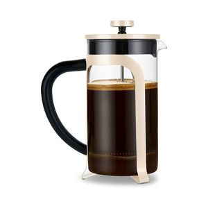 Kanvica french press 800 ml, 6 šálok, béžová vyobraziť