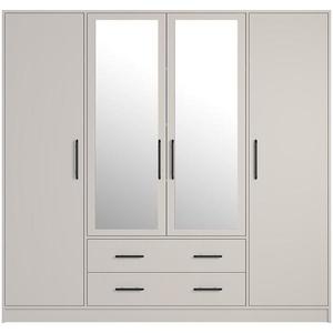 Skriňa Smart Srl1 4dl Cashmere vyobraziť