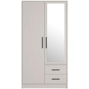 Skriňa Smart Srl3 2dl Cashmere vyobraziť