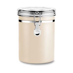 Dóza na zachovanie arómy, svetlobéžová vyobraziť