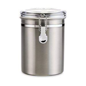 Dóza na zachovanie arómy, ušľachtilá oceľ vyobraziť