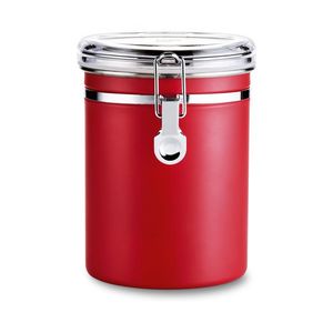 Dóza na zachovanie arómy, červená vyobraziť