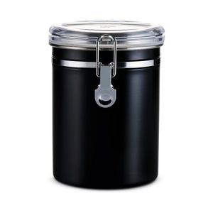 Dóza na zachovanie arómy, čierna vyobraziť