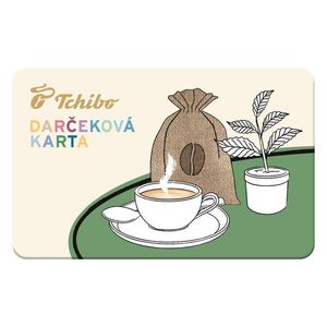 Digitálna darčeková karta »Káva« vyobraziť