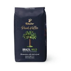 Privat Kaffee Brazil Mild – 500 g zrnkovej kávy vyobraziť