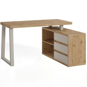 Set Iga II Písací stôl + Komoda Artisan/Kašmír vyobraziť