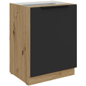 Kuchynská skrinka Aria-Bl/Ar Anti Fingerprint 60d 1f Bb vyobraziť