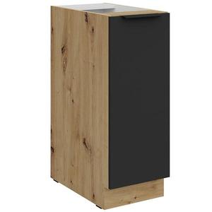 Kuchynská skrinka Aria-Bl/Ar Anti Fingerprint 30d Cargo Bb vyobraziť