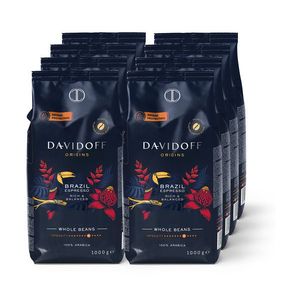 DAVIDOFF CAFÉ ORIGINS Brazil - 8 x 1 kg zrnkovej kávy vyobraziť