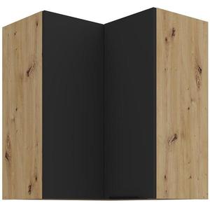 Kuchynská skrinka Aria-Bl/Ar Anti Fingerprint 60x60 Gn-72 2f (90°) vyobraziť