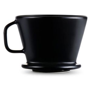 Ručný filter na kávu, veľ. 2, čierny vyobraziť