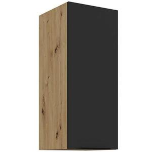 Kuchynská skrinka Aria-Bl/Ar Anti Fingerprint 30g-72 1f vyobraziť