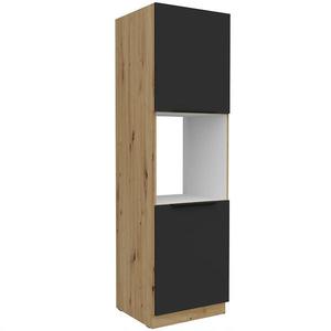 Kuchynská skrinka Aria-Bl/Ar Anti Fingerprint 60dp-210 2f vyobraziť