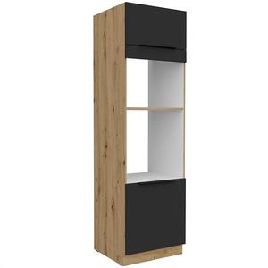 Kuchynská skrinka Aria-Bl/Ar Anti Fingerprint 60dpm-210 2f vyobraziť