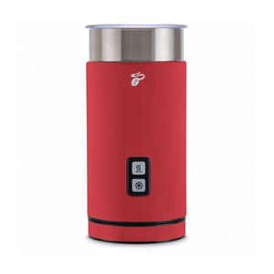 Elektrický napeňovač mlieka, červený vyobraziť