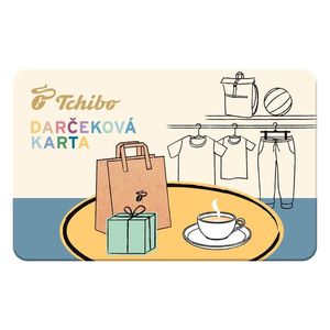 Digitálna darčeková karta »Tchibo« vyobraziť