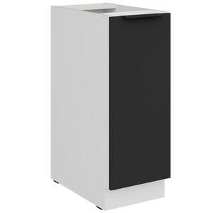 Kuchynská skrinka Aria-Bl/Wh Anti Fingerprint 30d Cargo Bb vyobraziť