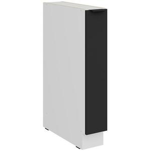 Kuchynská skrinka Aria-Bl/Wh Anti Fingerprint 15d Cargo Bb vyobraziť