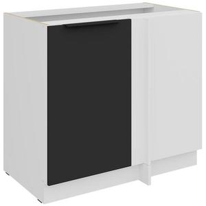 Kuchynská skrinka Aria-Bl/Wh Anti Fingerprint 105 Nd 1f Bb vyobraziť