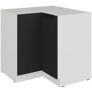 Kuchynská skrinka Aria-Bl/Wh Anti Fingerprint 90x90 Dn 2f Bb vyobraziť