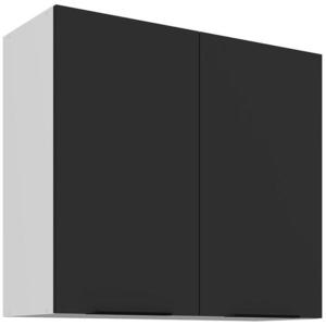 Kuchynská skrinka Aria-Bl/Wh Anti Fingerprint 80g-72 2f vyobraziť