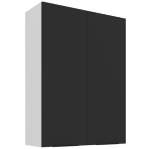 Kuchynská skrinka Aria-Bl/Wh Anti Fingerprint 80g-108 2f vyobraziť