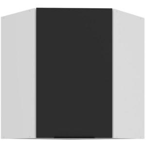 Kuchynská skrinka Aria-Bl/Wh Anti Fingerprint 60x60 Gn-72 1f (45°) vyobraziť