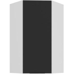 Kuchynská skrinka Aria-Bl/Wh Anti Fingerprint 60x60 Gn-108 1f (45°) vyobraziť