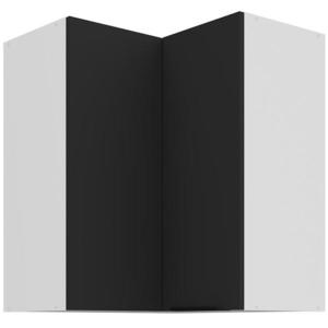 Kuchynská skrinka Aria-Bl/Wh Anti Fingerprint 60x60 Gn-72 2f (90°) vyobraziť