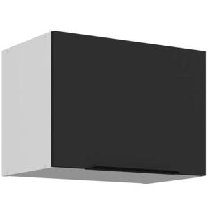 Kuchynská skrinka Aria-Bl/Wh Anti Fingerprint 50gu-36 1f vyobraziť