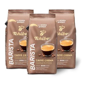 BARISTA Caffè Crema – 3 × 1 kg zrnková káva vyobraziť